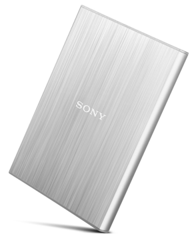 Sony 2TB External Slim Hard Drive, HD-SL2/SC2