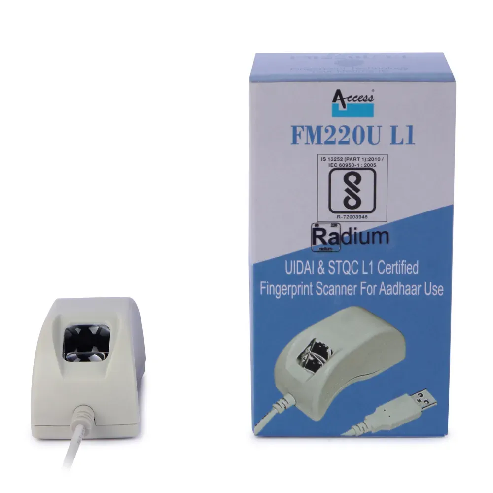 Startek FM220U L1 USB Fingerprint Scanner Startek FM220U L1 USB Fingerprint Scanner