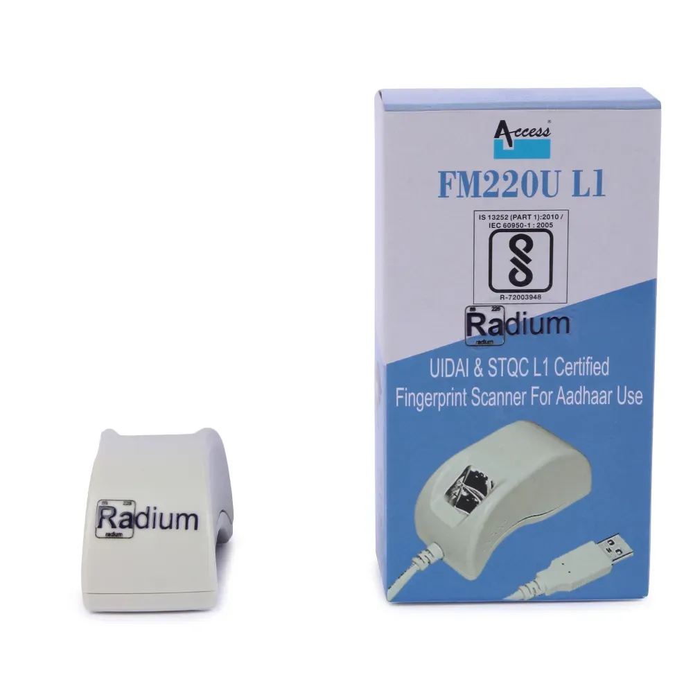 Startek FM220U L1 USB Fingerprint Scanner Startek FM220U L1 USB Fingerprint Scanner