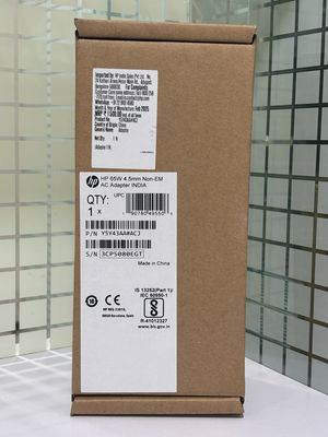 HP 65W 4.5mm Adapter, Laptop Charger (Y5Y43AA) HP 65W 4.5mm Adapter, Laptop Charger (Y5Y43AA)