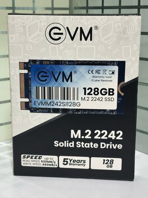 EVM 128GB 2242 M.2 SATA SSD