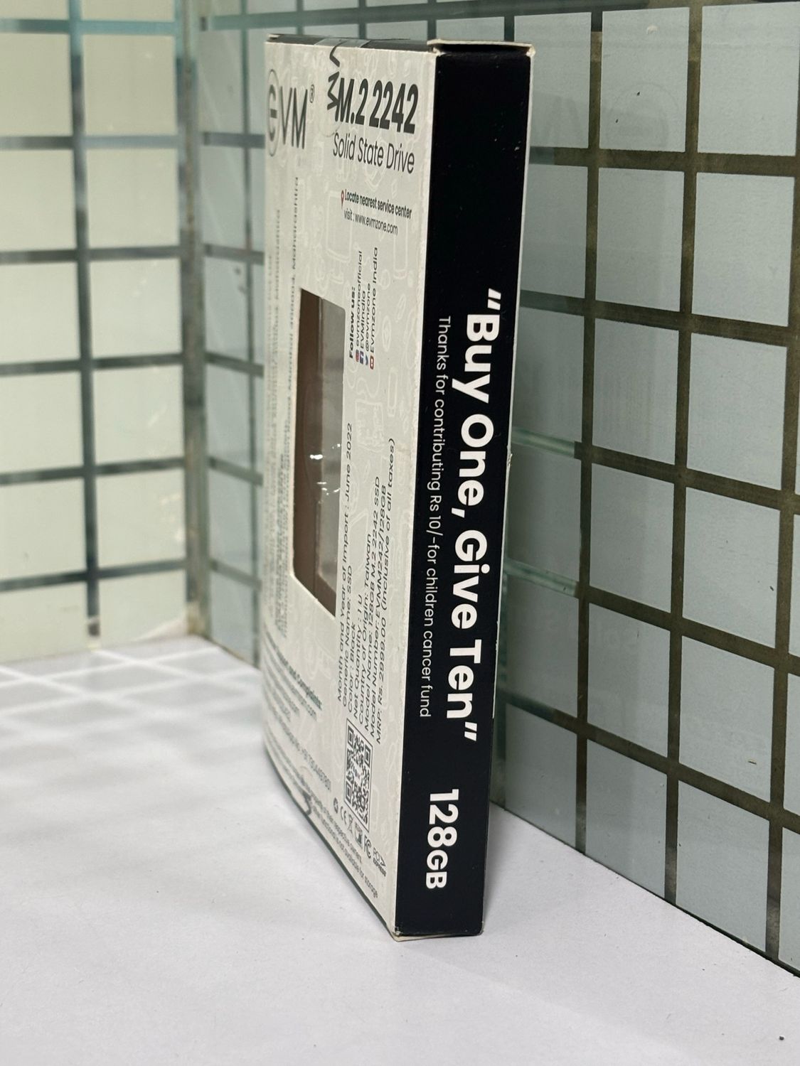 EVM 128GB 2242 M.2 SATA SSD