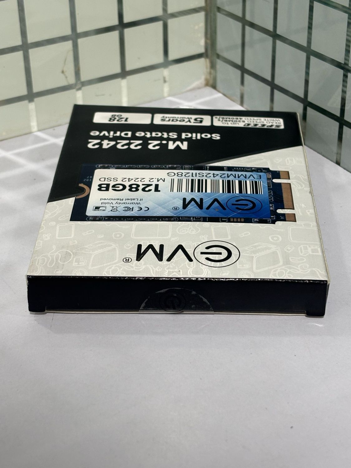 EVM 128GB 2242 M.2 SATA SSD