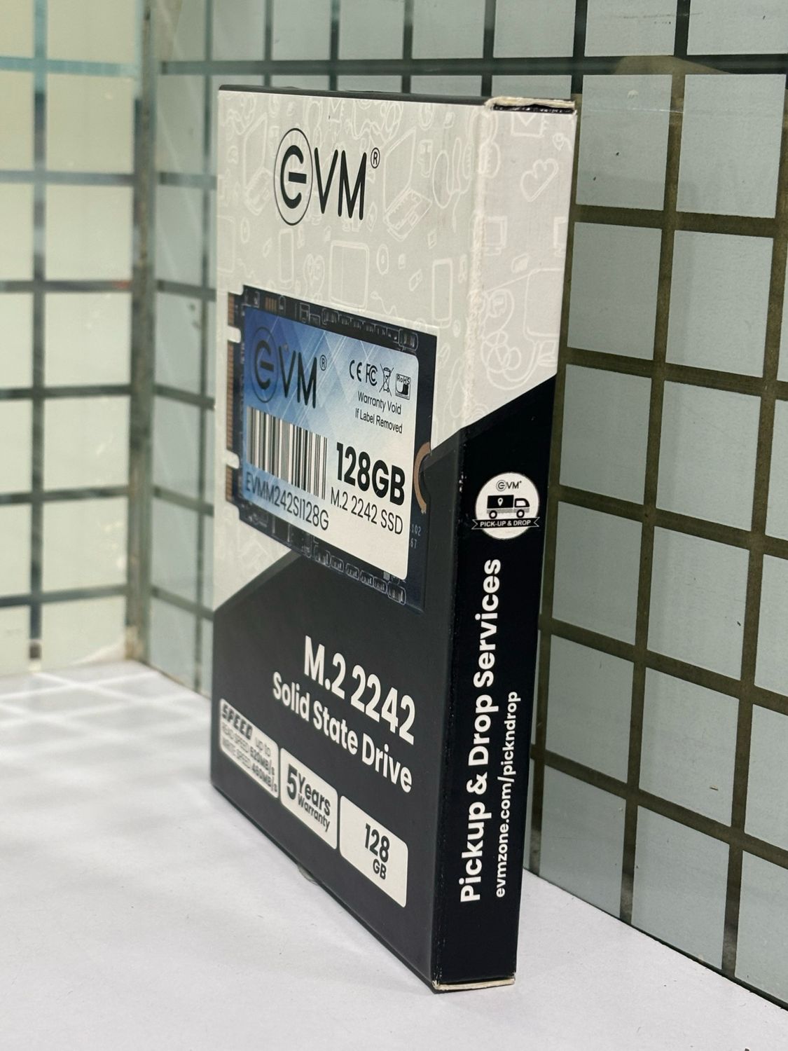 EVM 128GB 2242 M.2 SATA SSD