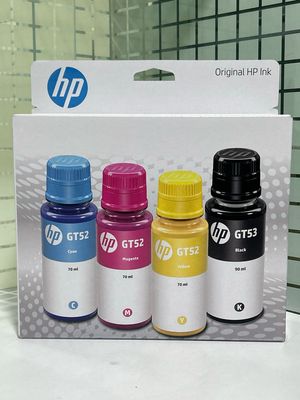 HP GT52, 53 Set of 4 bottle (410, 415, 419, 210, 500, 515)