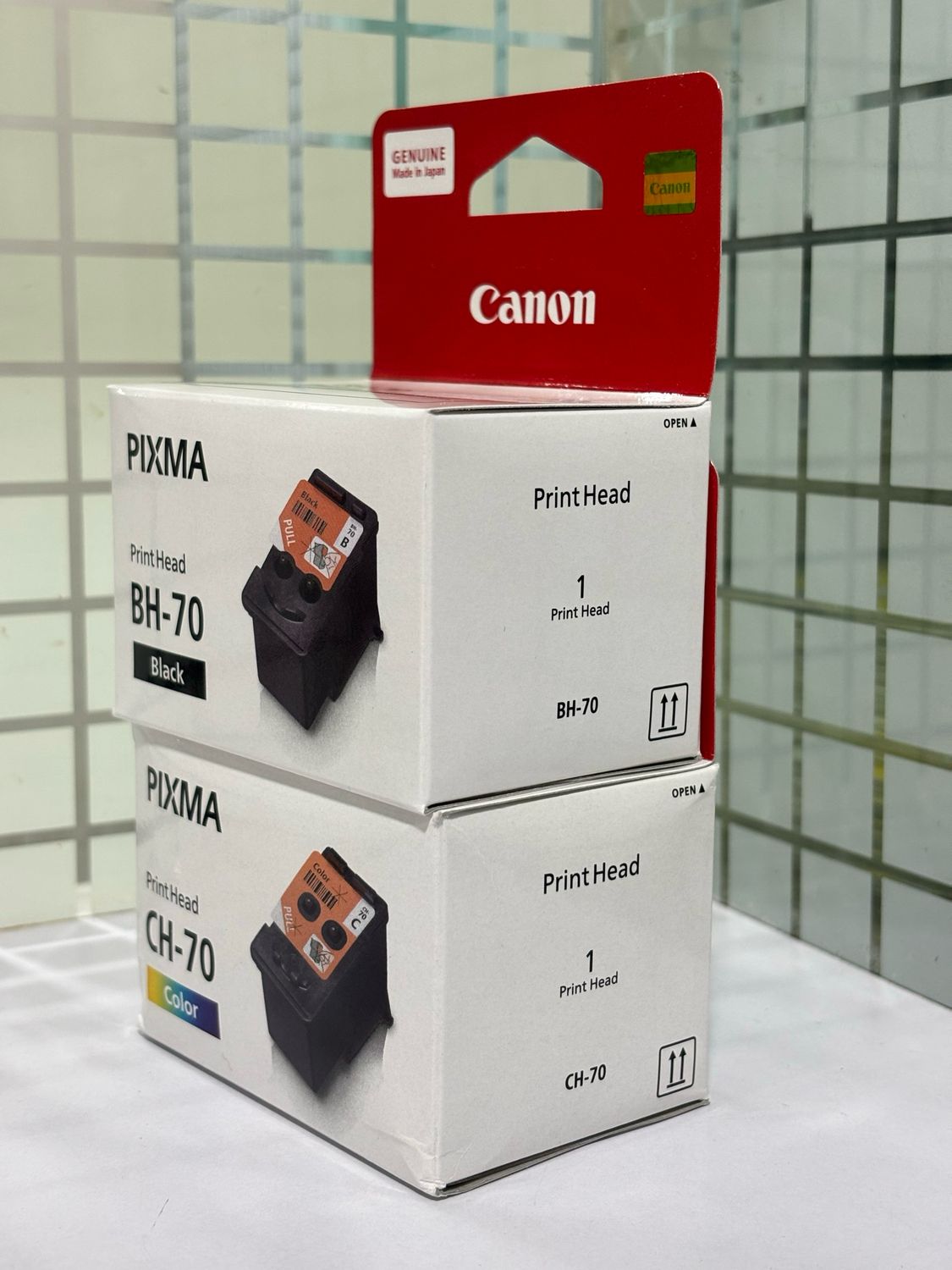 Canon BH-70 Black / CH-70 Colour Printhead, Combo Pack