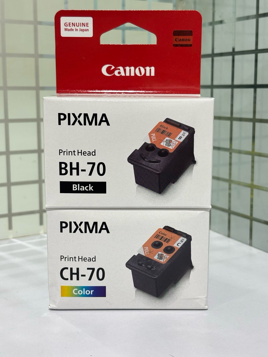 Canon BH-70 Black / CH-70 Colour Printhead, Combo Pack