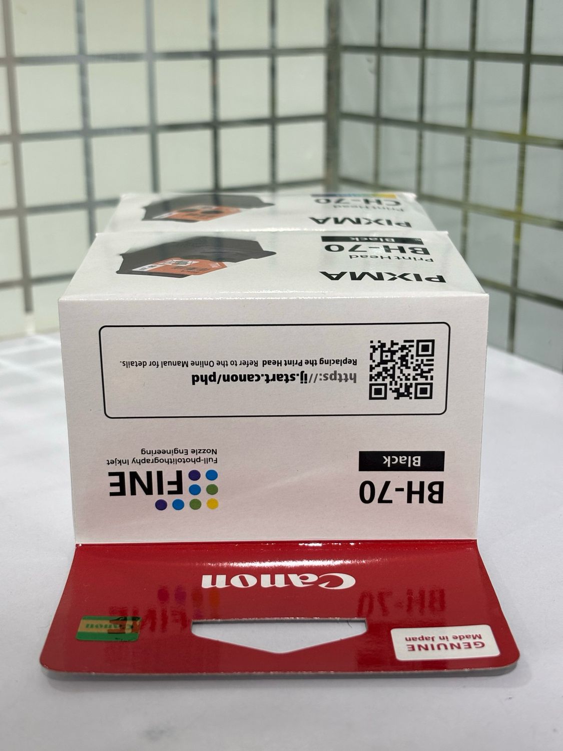 Canon BH-70 Black / CH-70 Colour Printhead, Combo Pack