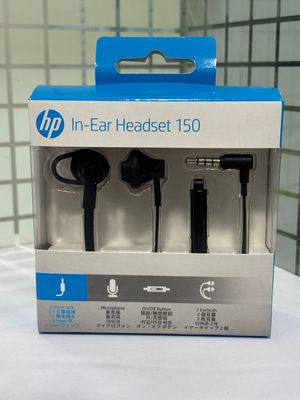 HP 150 in-Ear Headset with mic, Black HP 150 in-Ear Headset with mic, Black