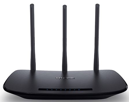 TP-Link WR940N Wireless Router, WAN, 450Mbps