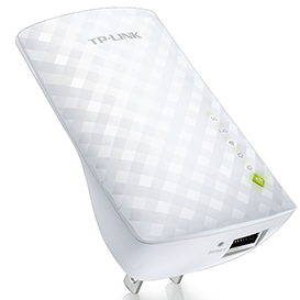 TP-Link RE200 Wi-Fi Range Extender, AC750