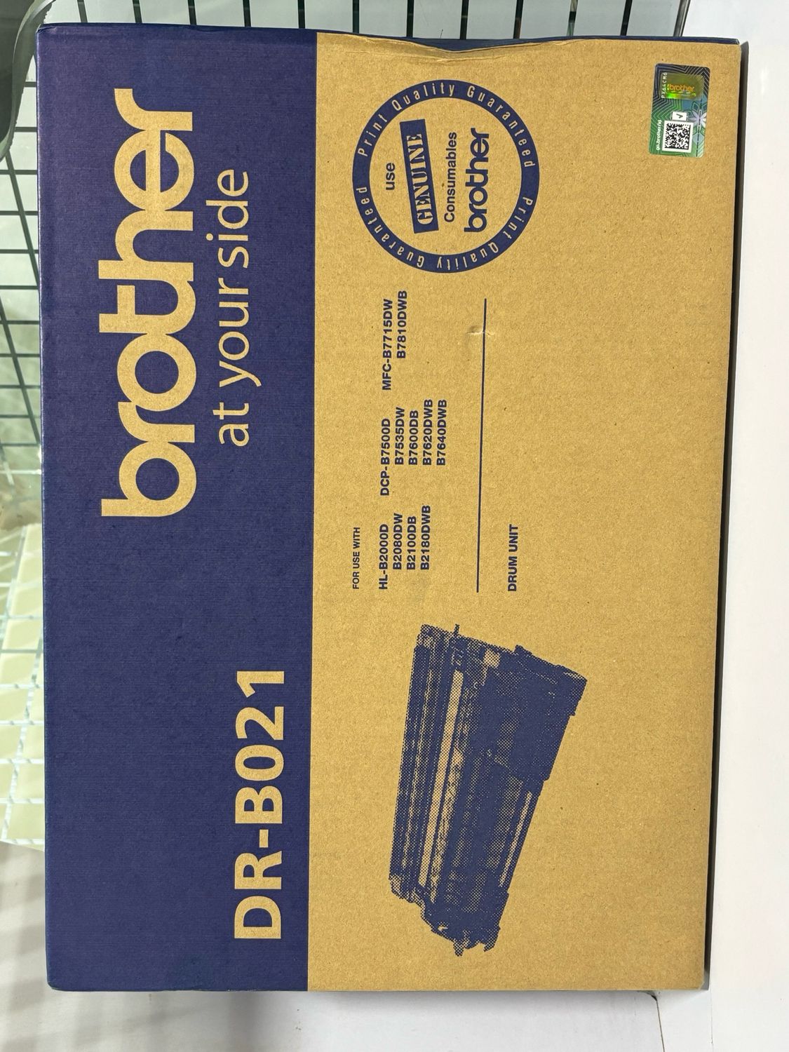 Brother DR-B021 Drum Unit (B7535dw, B7600dw, B7620dwb)