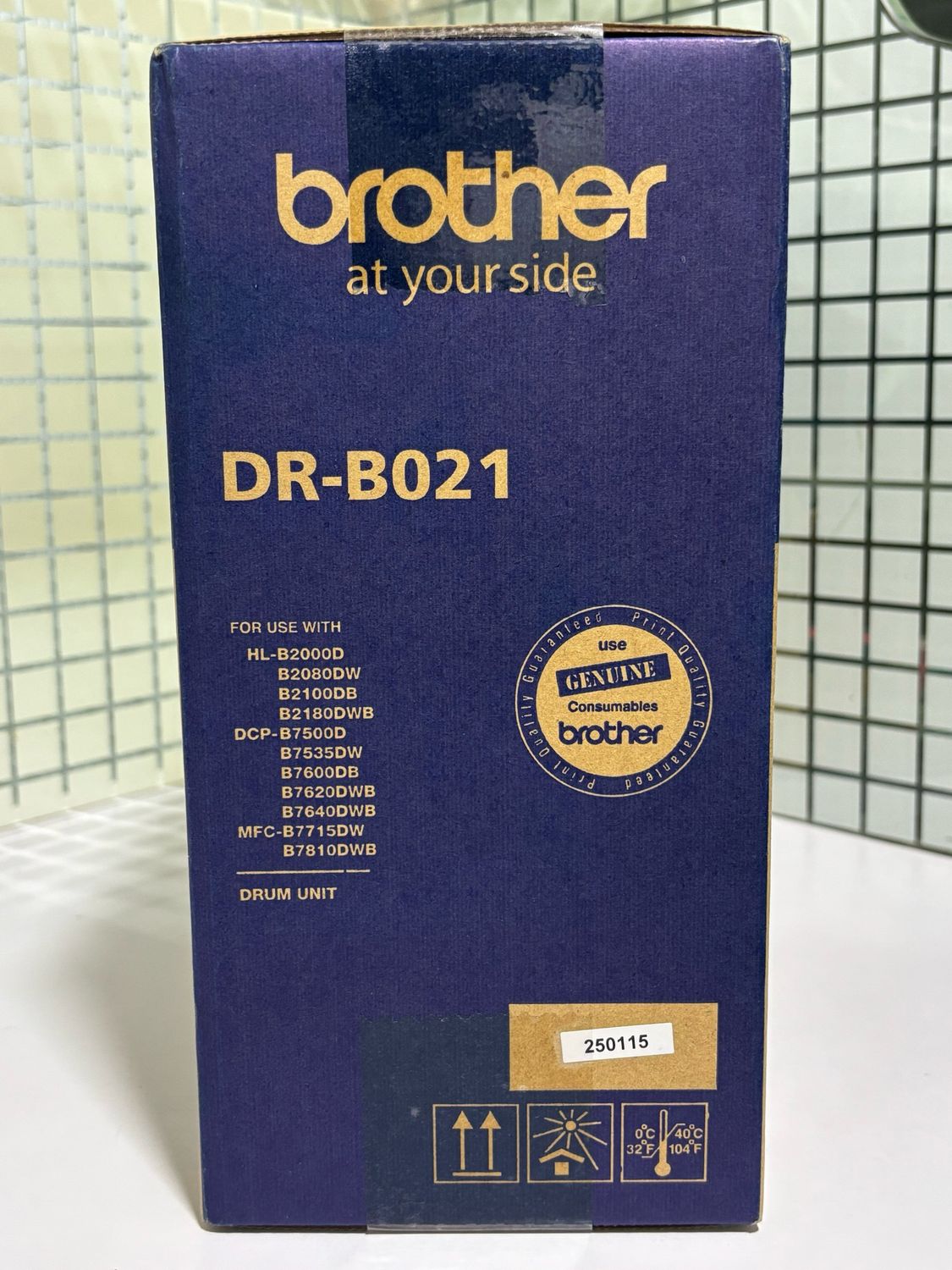 Brother DR-B021 Drum Unit (B7640dwb, B7810dwb)