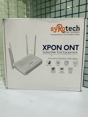 Syrotech Dual Band XPON ONT with 4 Antenna GPON 2010