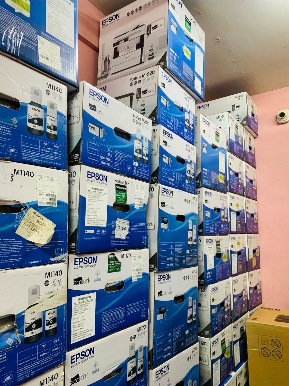 Epson EcoTank M1140 Monochrome InkTank Printer Epson EcoTank M1140 Monochrome InkTank Printer