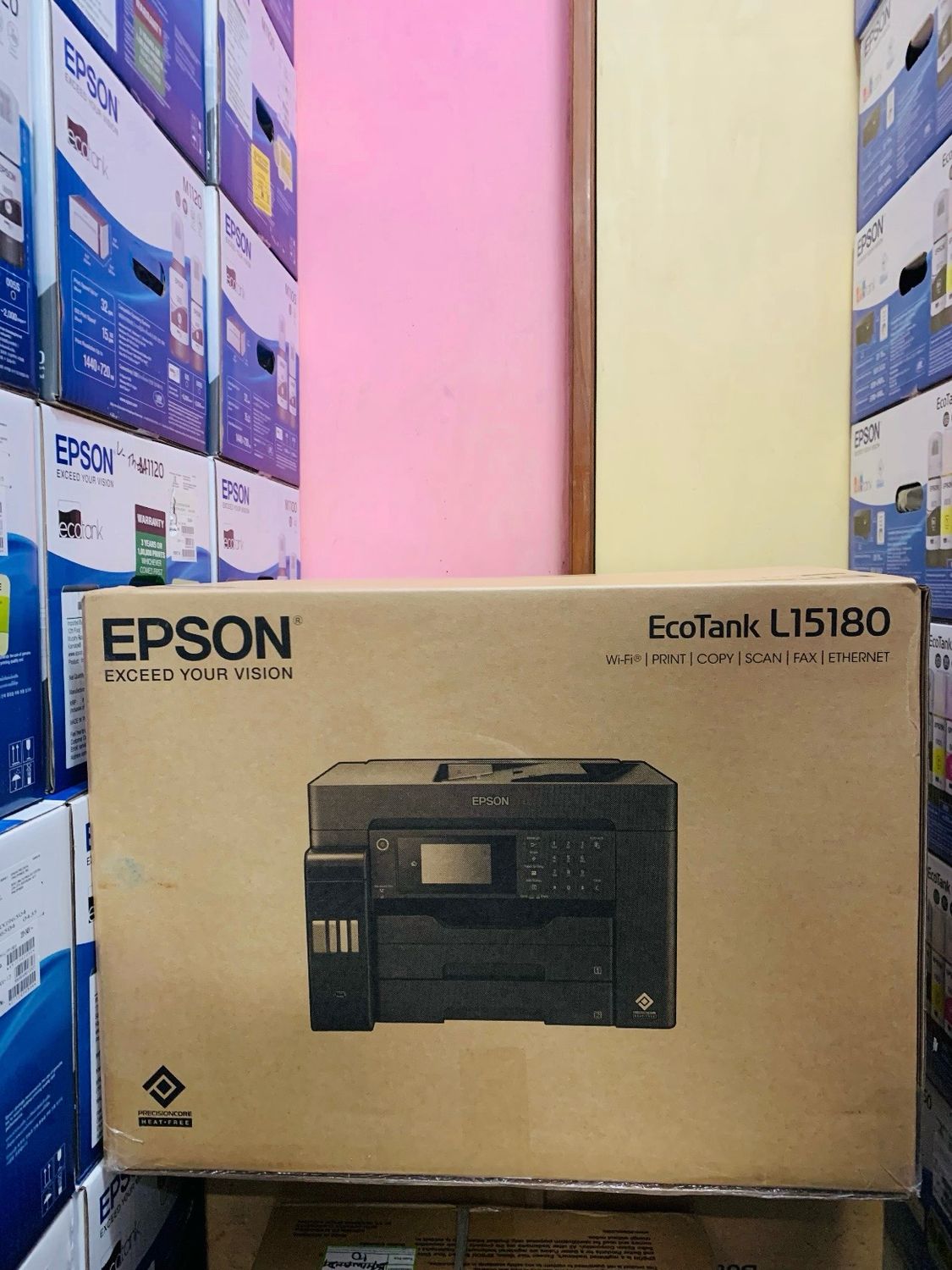 Epson EcoTank L15180 A3 Wi-Fi Duplex Multi-Function Ink Tank Printer