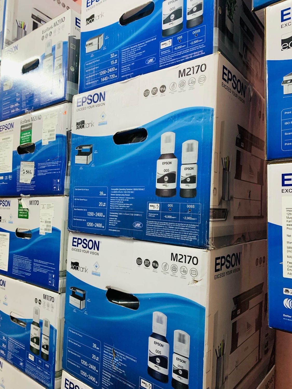 Epson M2170 Monochrome Ink Tank Printer