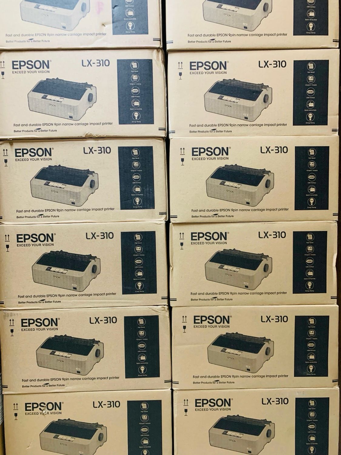 Epson LX-310 Impact Dot Matrix Printer Epson LX-310 Impact Dot Matrix Printer