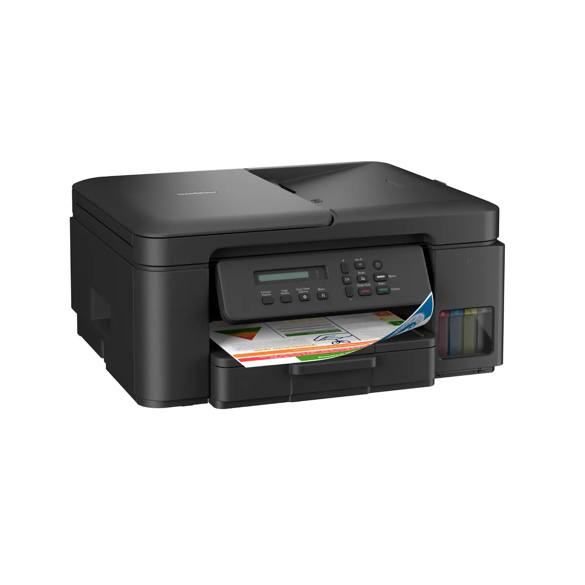 Brother DCP-T730DW Wireless Ink Tank Printer 3-in-1 with ADF