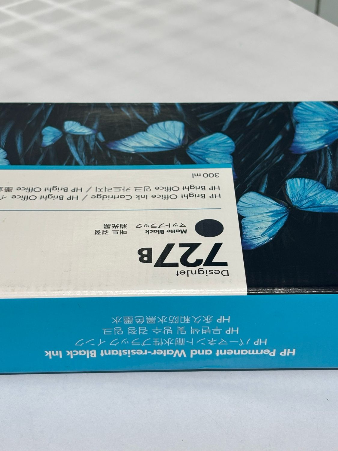 HP DesignJet 727 / 727B Matte Black Ink Cartridge, 300ml (3WX19A) HP DesignJet 727 / 727B Matte Black Ink Cartridge, 300ml (3WX19A)