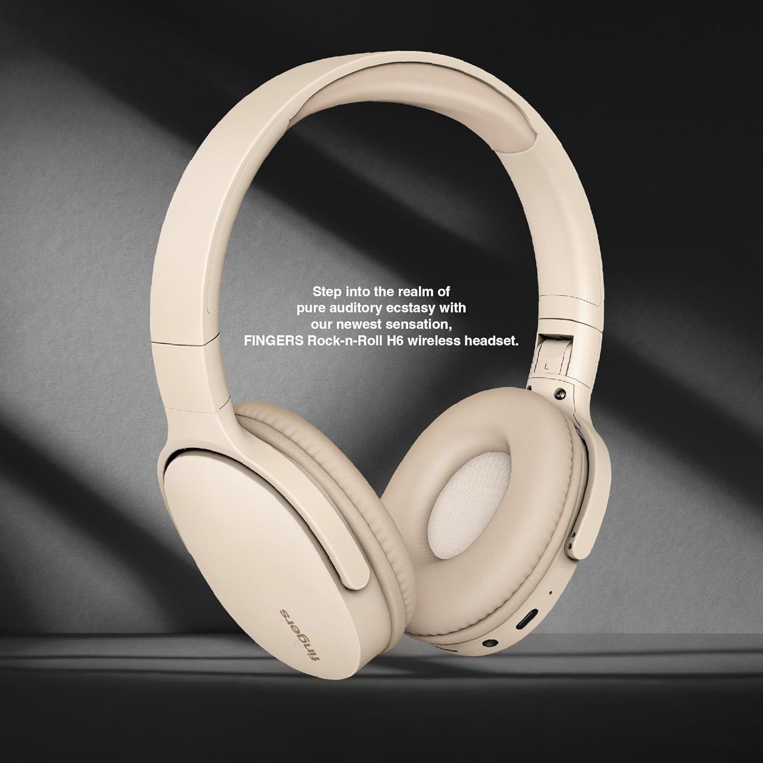 FINGERS Rock-n-Roll H6 On-Ear BT Headphones FINGERS Rock-n-Roll H6 On-Ear BT Headphones