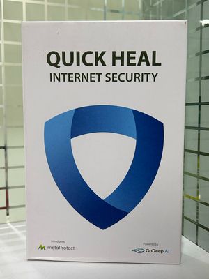 New, 3 User, 3 Year, Quick Heal Internet Security