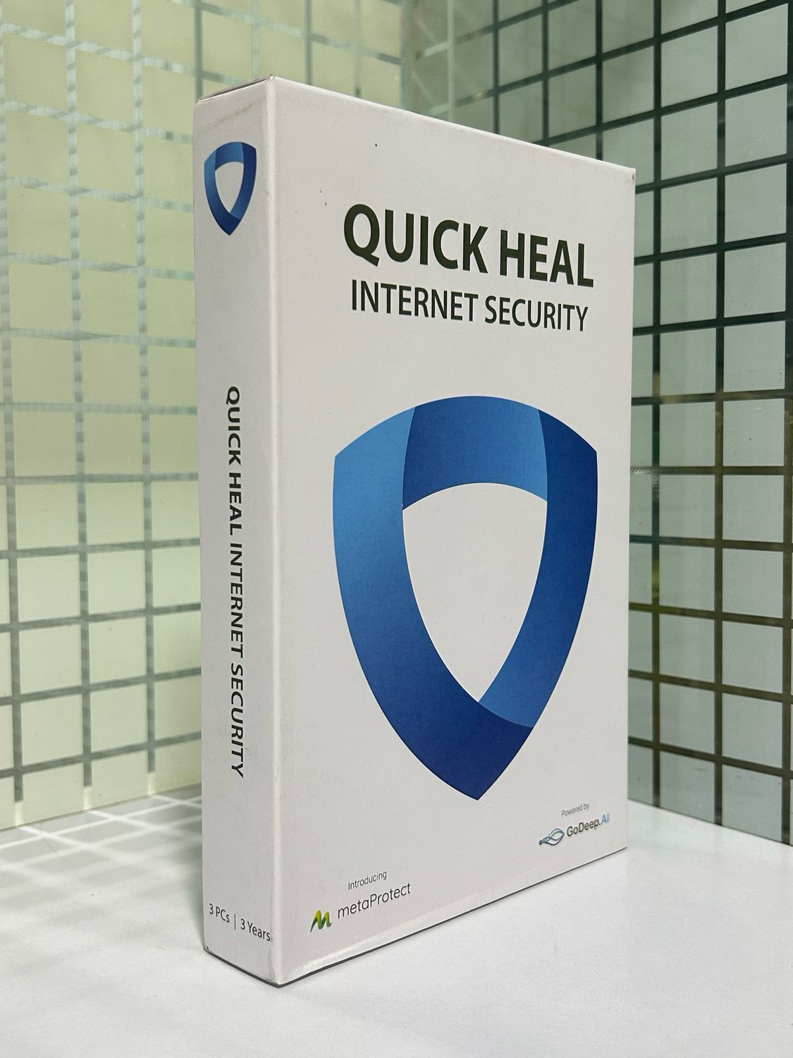 New, 3 User, 3 Year, Quick Heal Internet Security