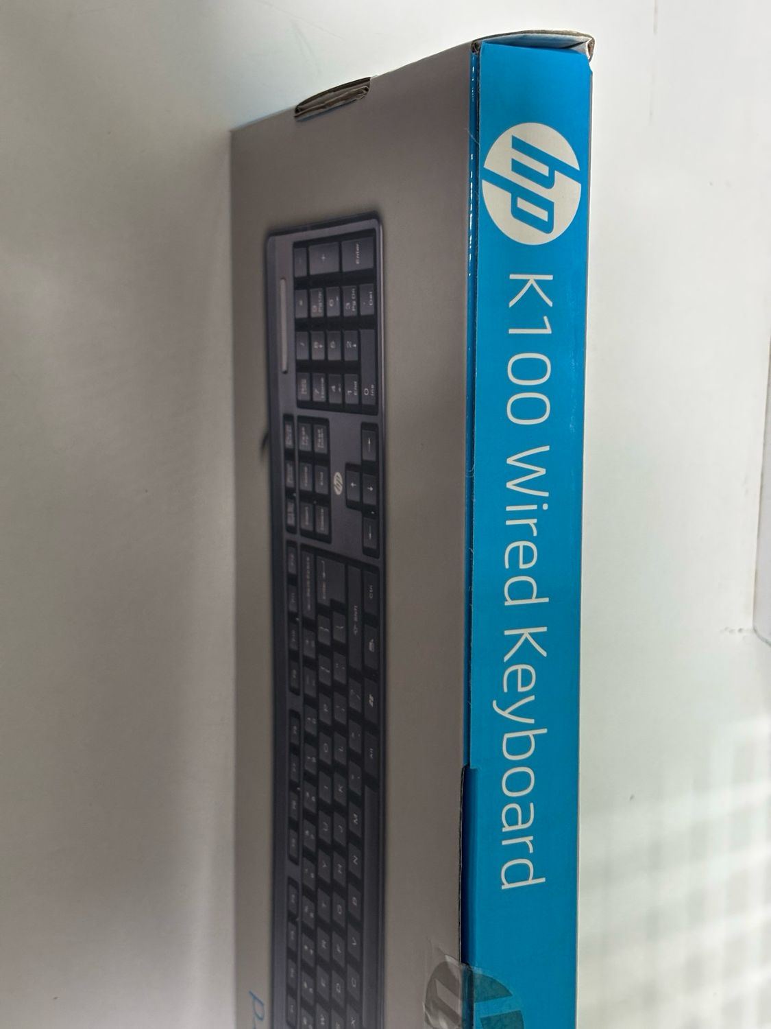 HP K100 Wired Keyboard (7J4G1AA) HP K100 Wired Keyboard (7J4G1AA)