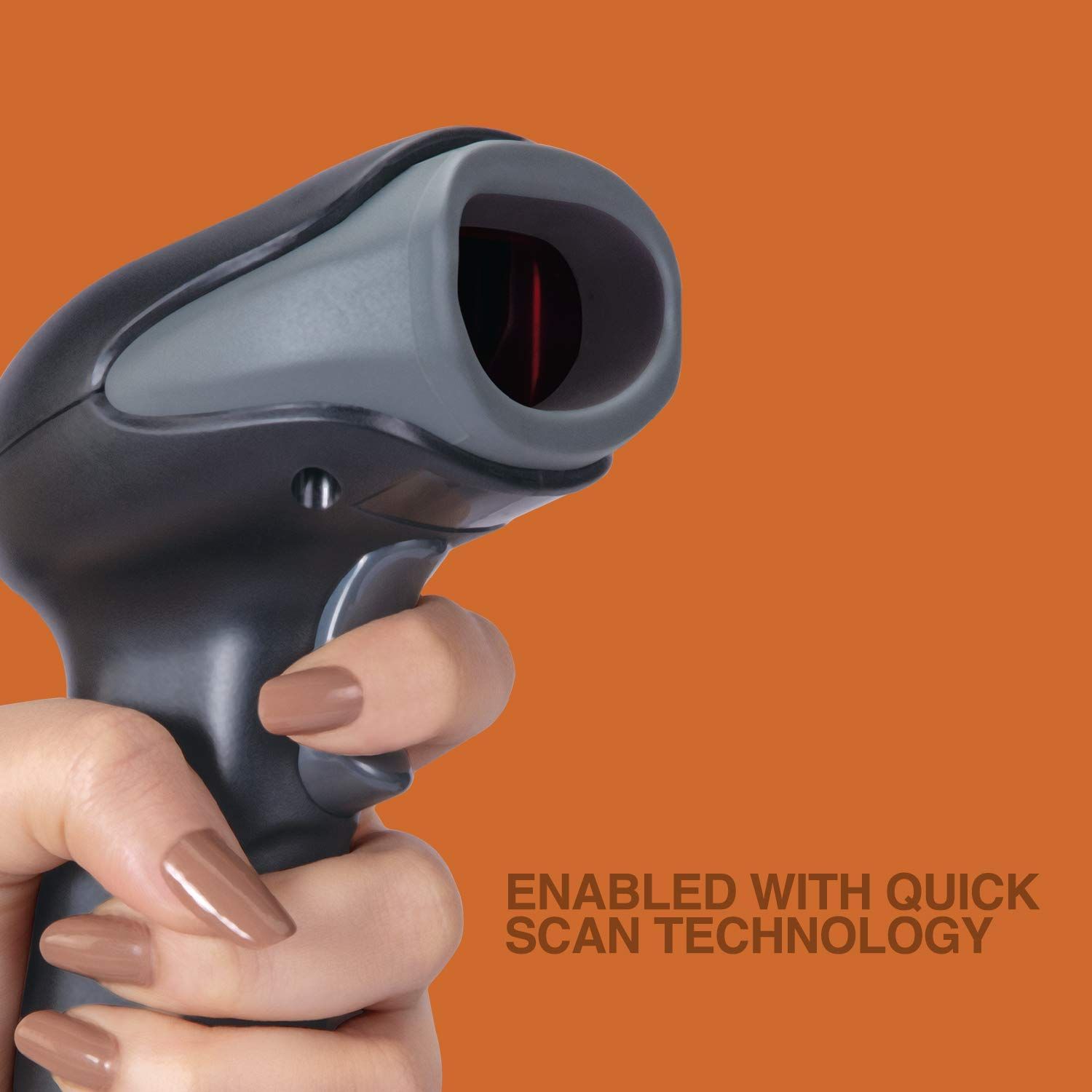 Fingers WL2 Barcode Scanner with Quickscan Technology Fingers WL2 Barcode Scanner with Quickscan Technology