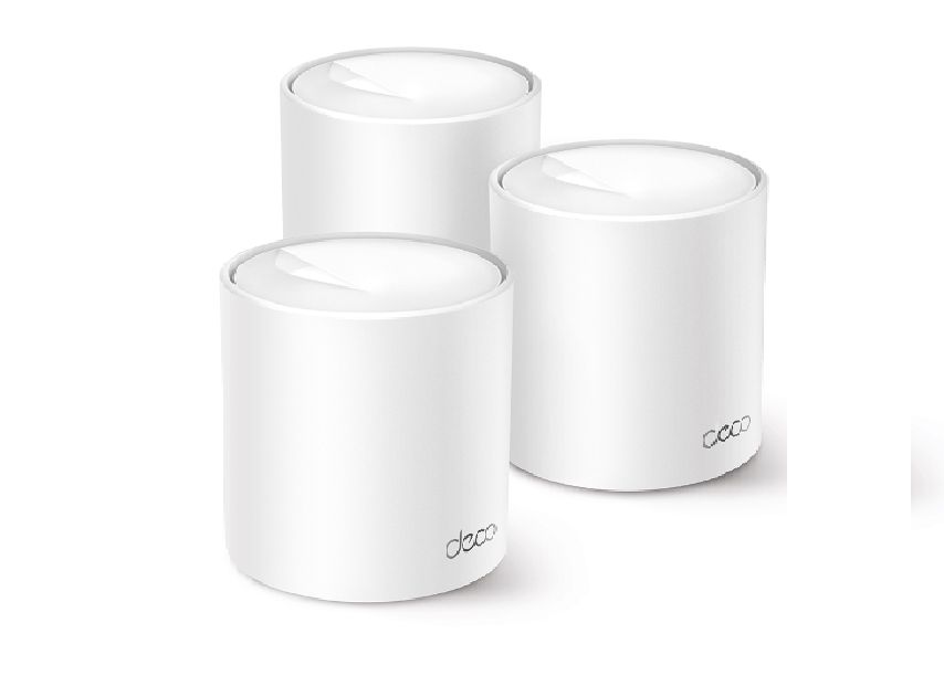 Tp-Link Deco X10 3 Pack AX1500 Whole Home Mesh Wi-Fi 6 System