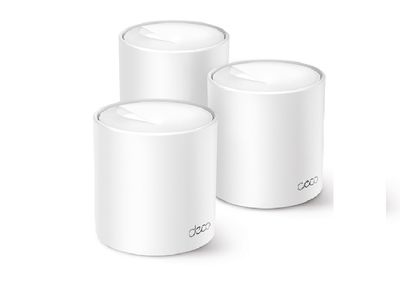 Tp-Link Deco X10 3 Pack AX1500 Whole Home Mesh Wi-Fi 6 System