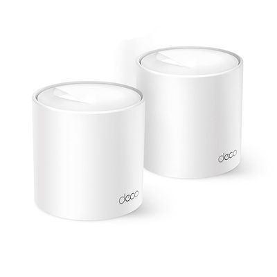 Tp-Link Deco X10 2 Pack AX1500 Whole Home Mesh Wi-Fi 6 System