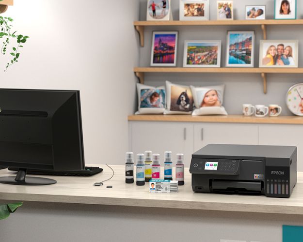 Epson EcoTank L8100 Multifunction A4 Ink Tank Photo Printer