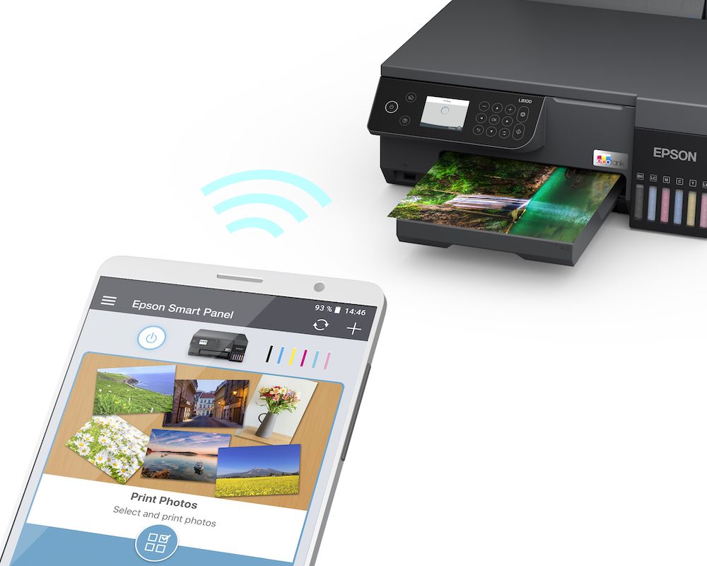 Epson EcoTank L8100 Multifunction A4 Ink Tank Photo Printer