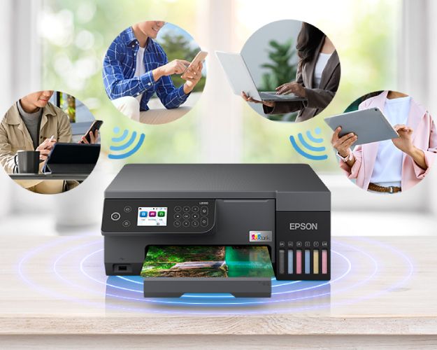 Epson EcoTank L8100 Multifunction A4 Ink Tank Photo Printer