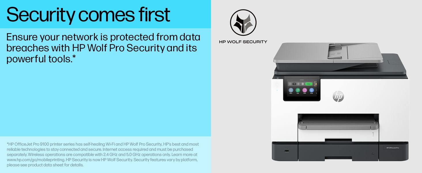 HP OFFICEJET PRO 9130 All in One Printer