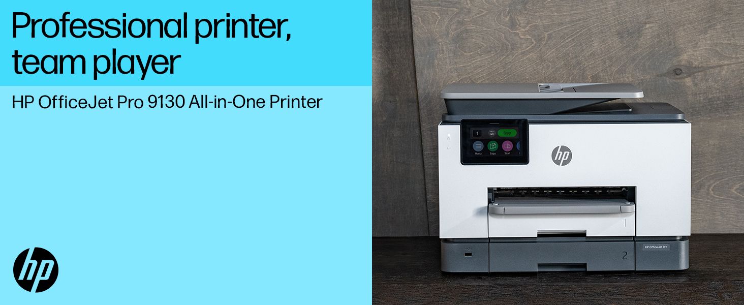 HP OFFICEJET PRO 9130 All in One Printer
