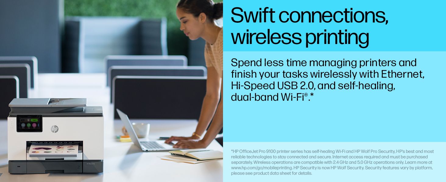 HP OFFICEJET PRO 9130 All in One Printer