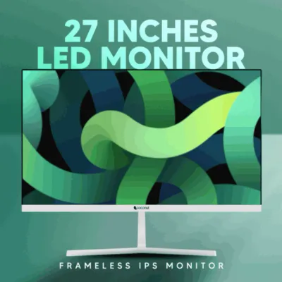 Coconut 27-inch 75Hz LED Monitor