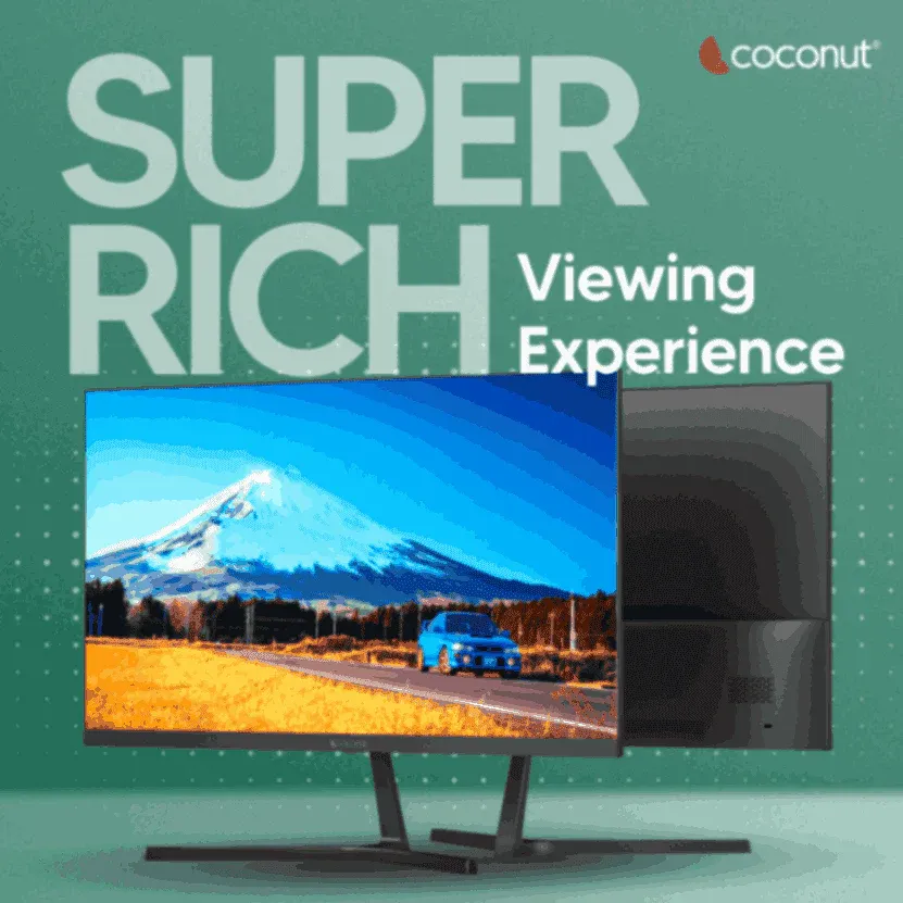 Coconut 27-inch 75Hz LED Monitor