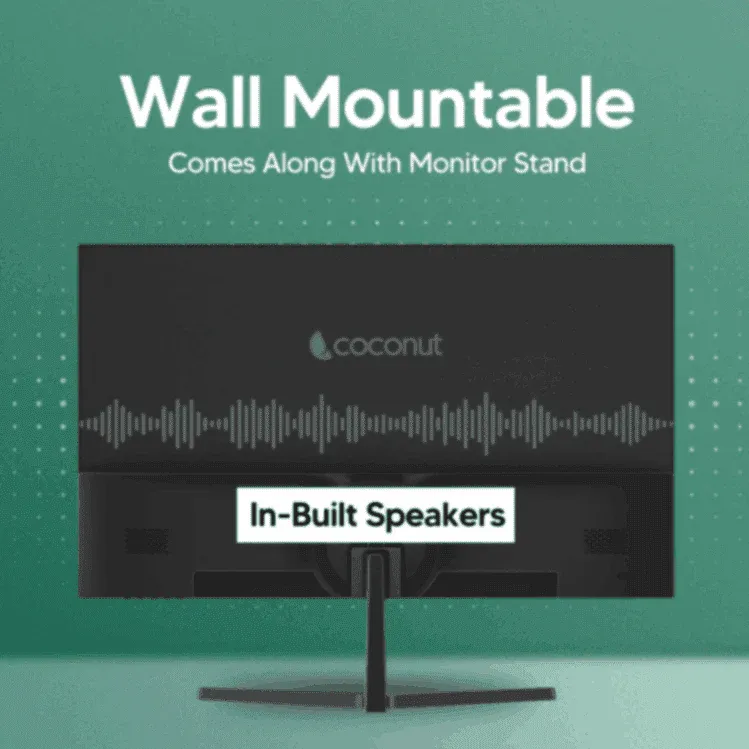 Coconut 27-inch 75Hz LED Monitor