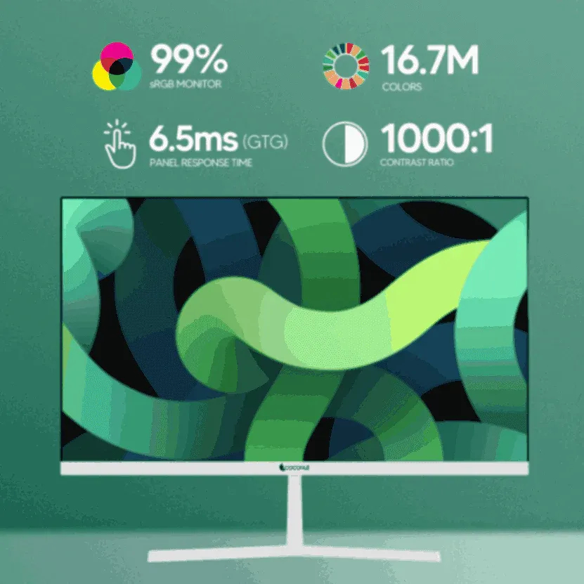 Coconut 27-inch 75Hz LED Monitor