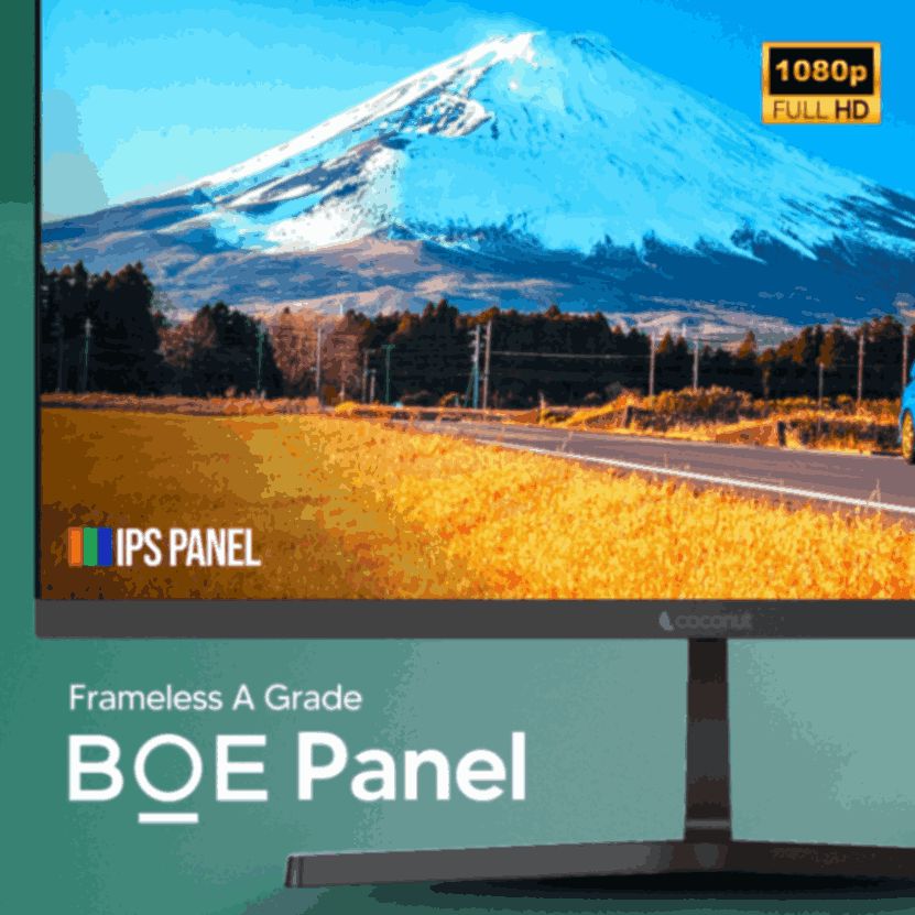 Coconut 27-inch 75Hz LED Monitor