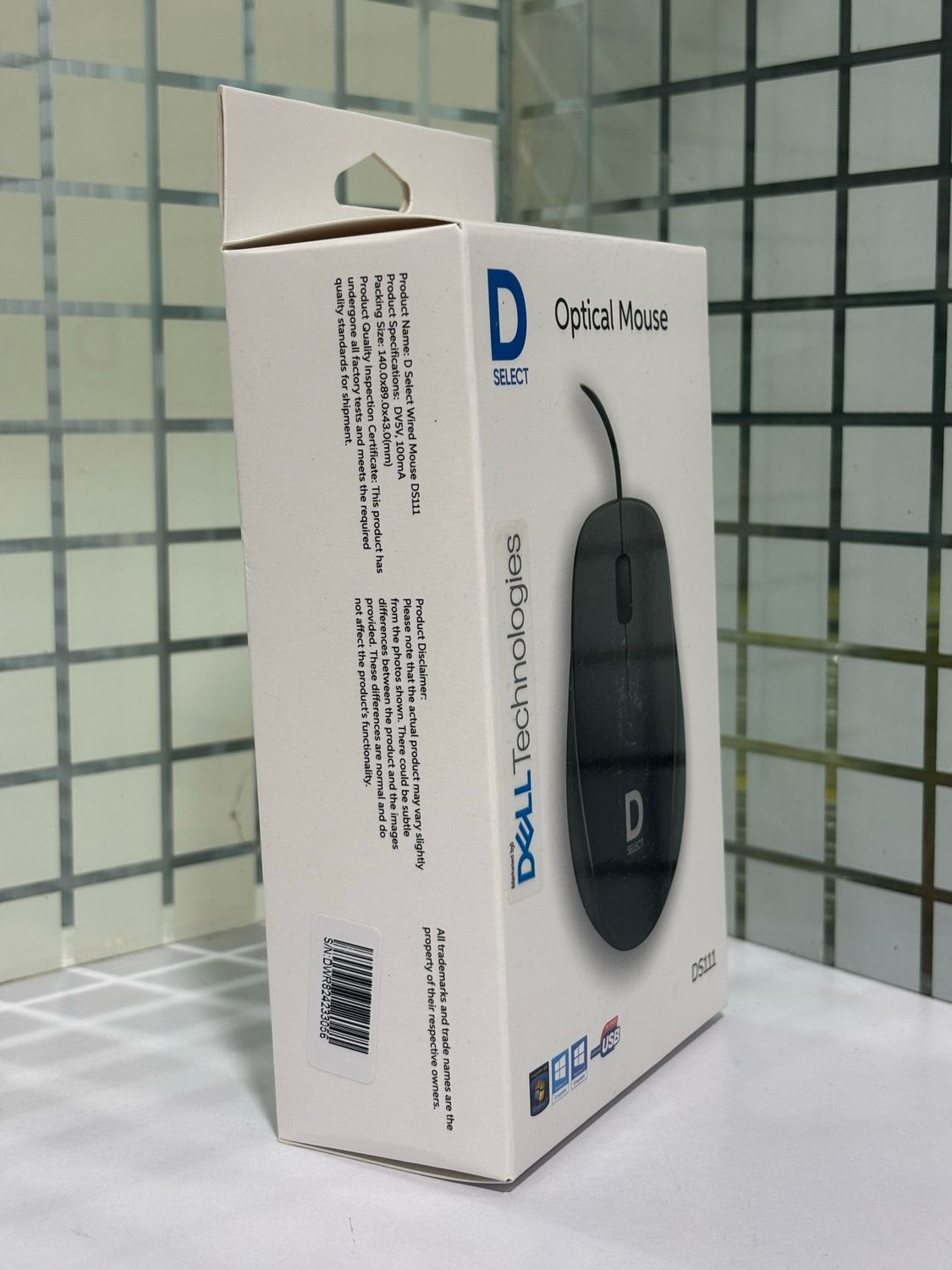 Dell DS111 USB Optical Mouse Dell DS111 USB Optical Mouse