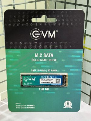 EVM M.2 (2280) 128GB SSD - Fast Performaning SATA Internal