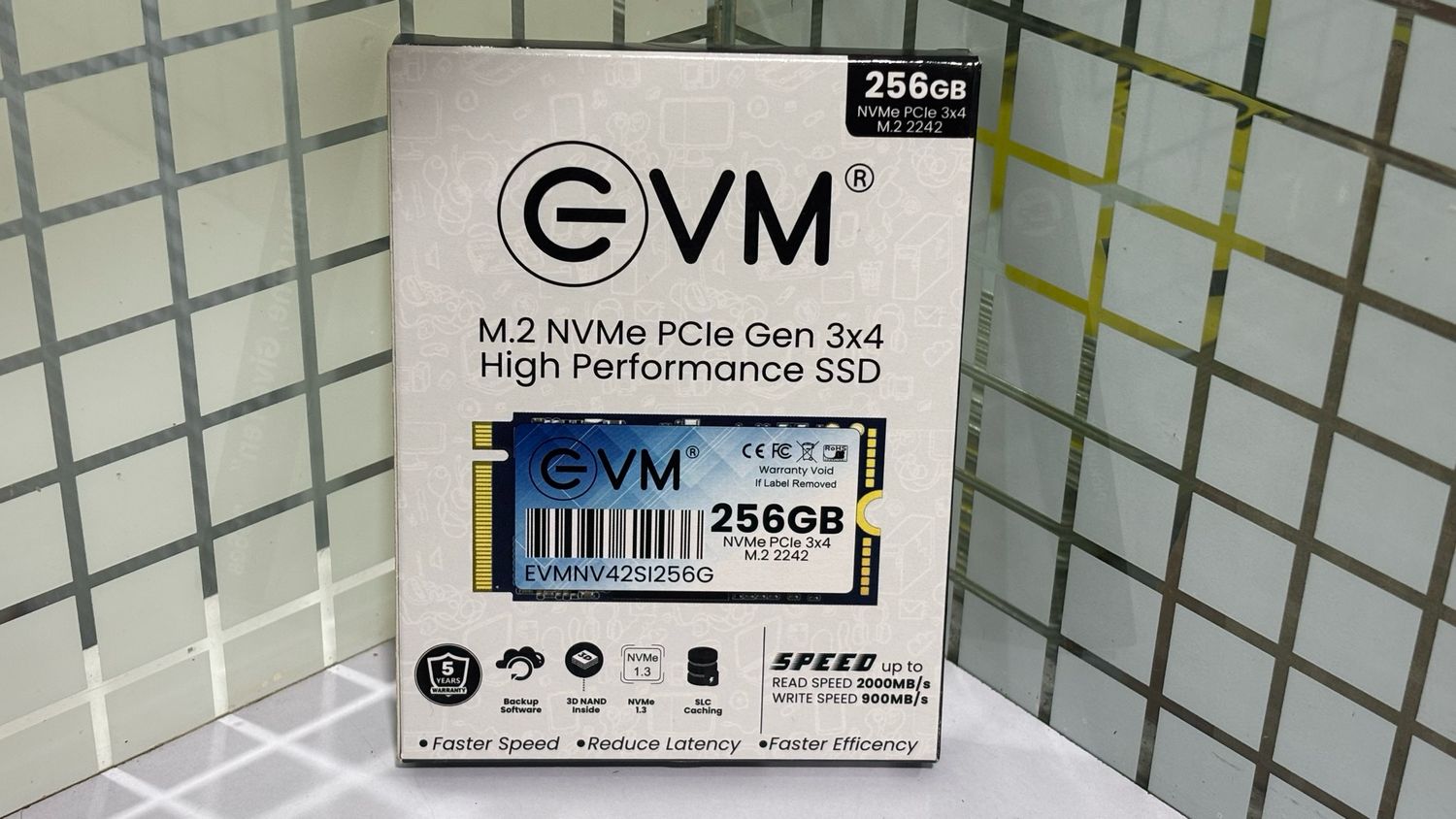 EVM 512GB 2242 M.2 SATA SSD