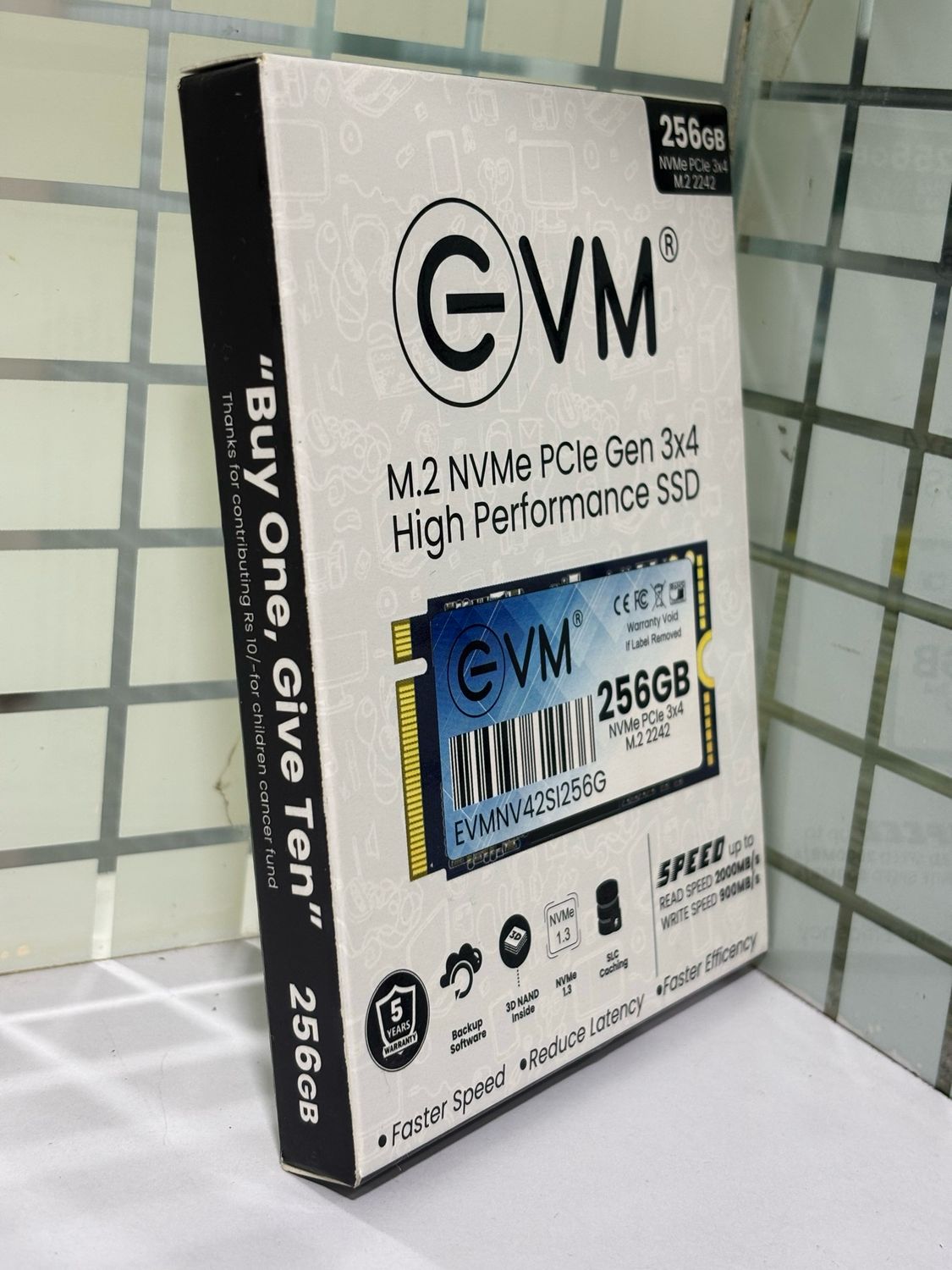 EVM 512GB 2242 M.2 SATA SSD