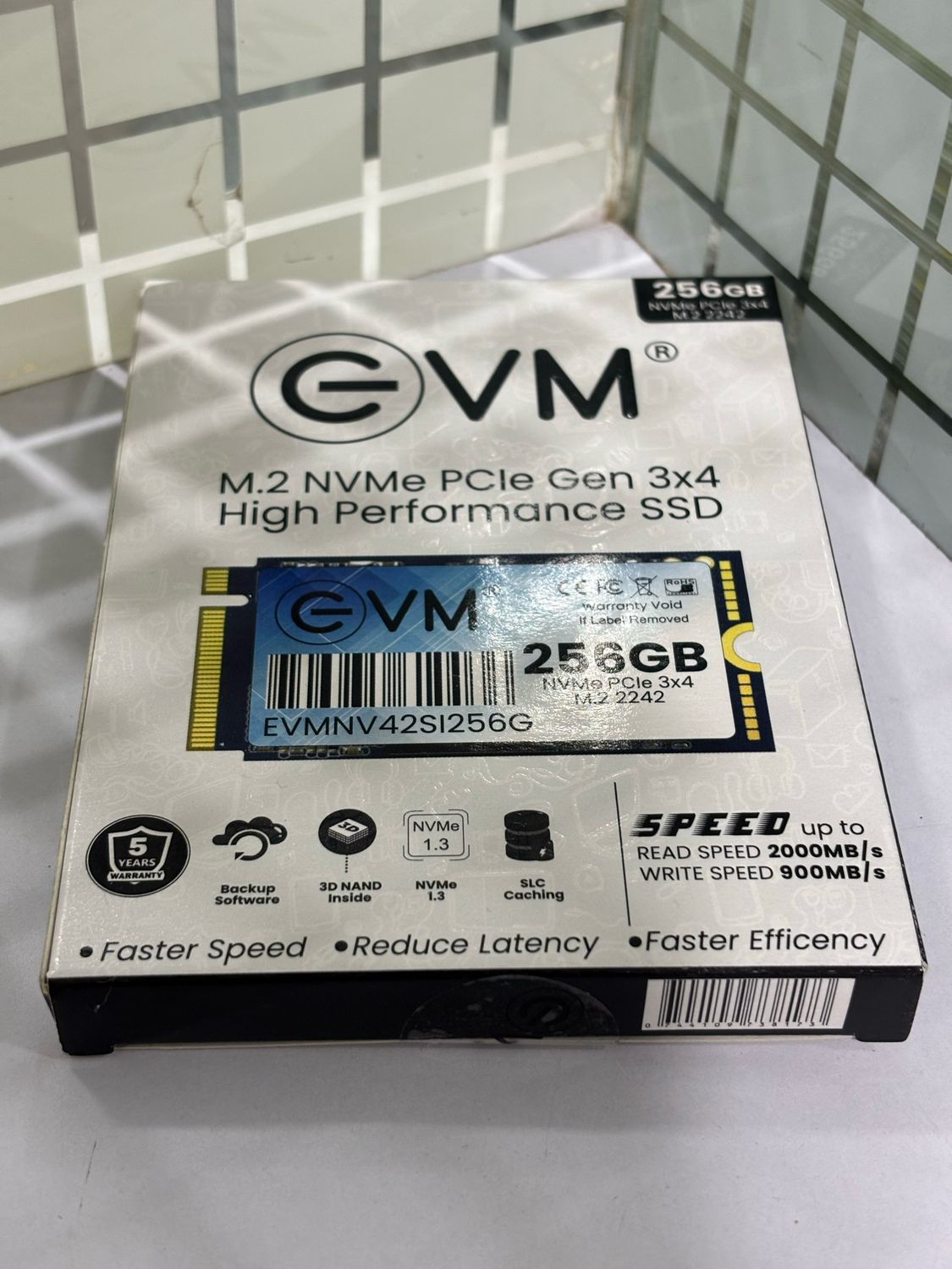 EVM 512GB 2242 M.2 SATA SSD