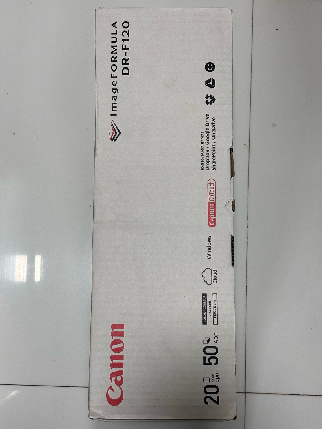 Canon Image Formula DR-F120 Document Scanner