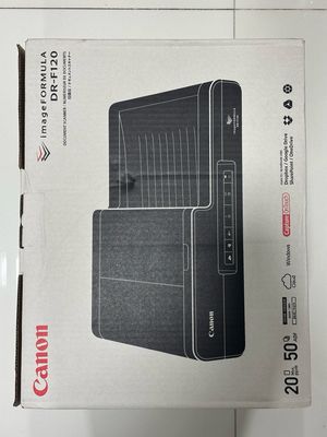 Canon Image Formula DR-F120 Document Scanner Canon Image Formula DR-F120 Document Scanner